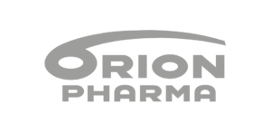 Auf diesem Bild ist das Logo Orion Pharma GmbH zu sehen